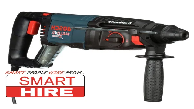 can an impact drill be used as a hammer drill