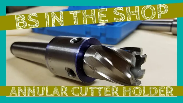 can annular cutters be used in a drill press