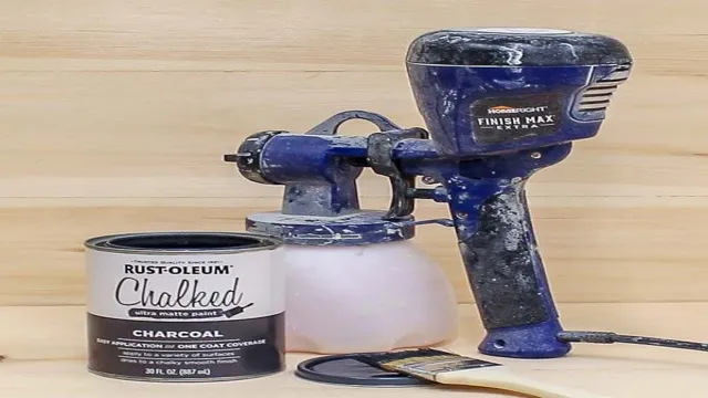 can chalk paint be used in a paint sprayer 1 can chalk paint be used in a paint sprayer