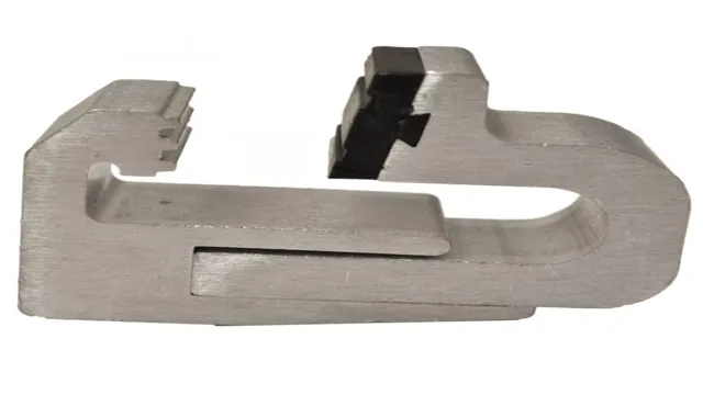 can clamps fall off your tubes