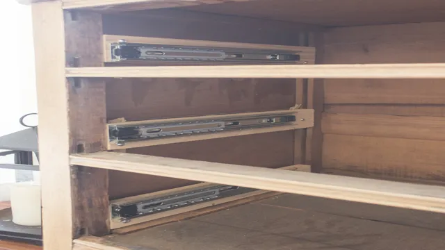 can drawer slides be longer than drawer 1 can drawer slides be longer than drawer