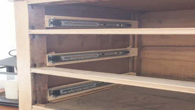 can drawer slides be longer than drawer
