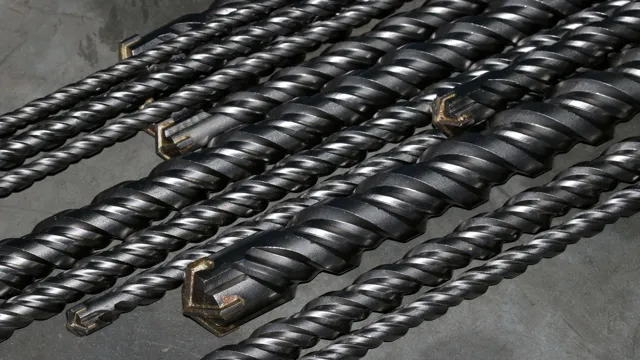 can i drill into concrete without a hammer drill