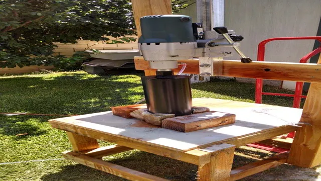 can i drill stone with a drill press