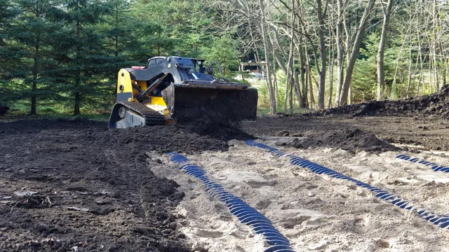 can i drive over my septic drain field 1 can i drive over my septic drain field