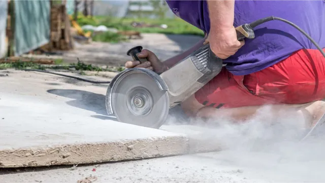 can i grind concrete with an angle grinder 1 can i grind concrete with an angle grinder