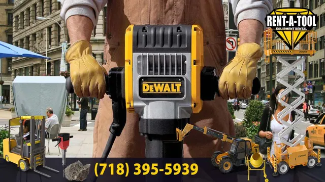 can i rent a jackhammer