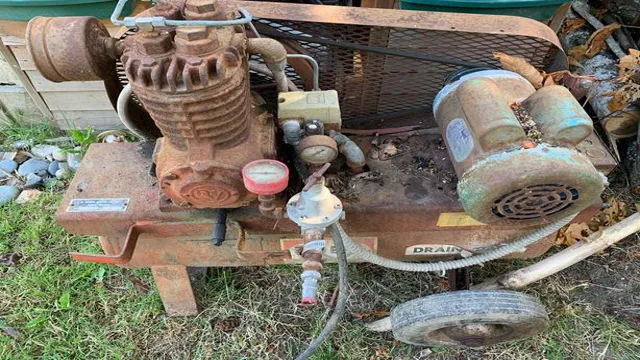 can i run a 220 air compressor on 110