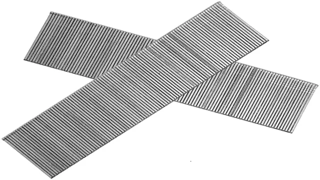 can i use 18 gauge nails for baseboard