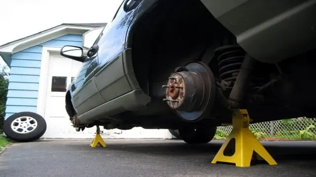 can i use 2 ton jack stands hold my truck