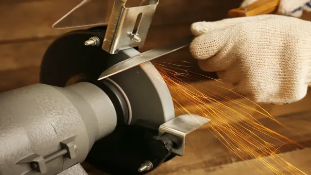 can i use a bench grinder to sharpen knives 1 can i use a bench grinder to sharpen knives