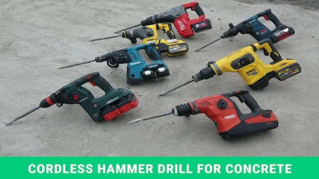 can i use a cordless drill on cement or metal 1 can i use a cordless drill on cement or metal