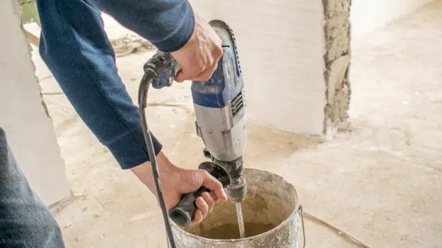 can i use a cordless drill to mix mortar 1 can i use a cordless drill to mix mortar