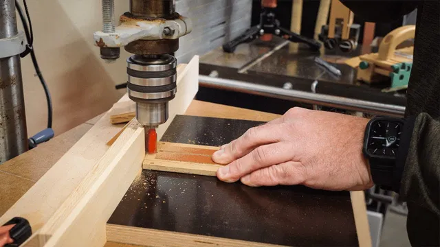can i use a drill press like a router 1 can i use a drill press like a router