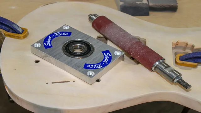 can i use a drum sander in a drill press