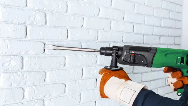 can i use a hammer drill on wood