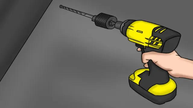 can i use an impact driver to drill holes