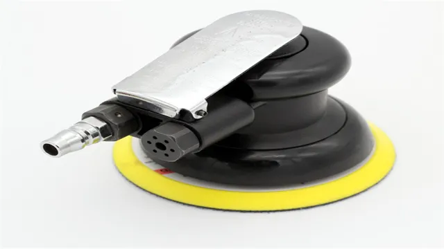 can i use an orbital sander to polish car