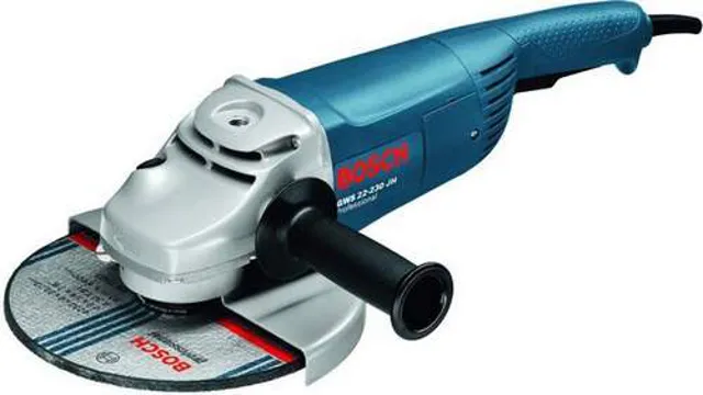 can i use angle grinder for polishing