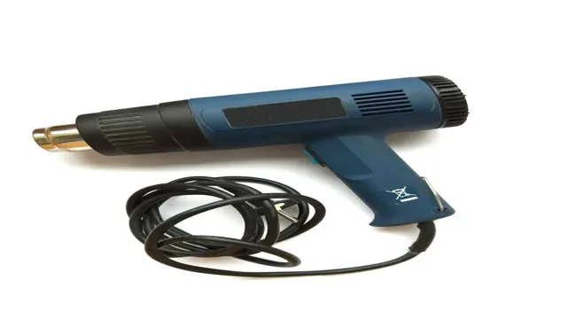 can i use hair dryer instead of heat gun