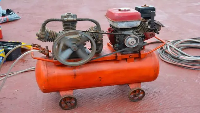 can i use hydraulic oil in my air compressor