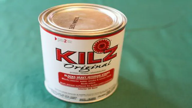 can i use kilz in a paint sprayer 1 can i use kilz in a paint sprayer