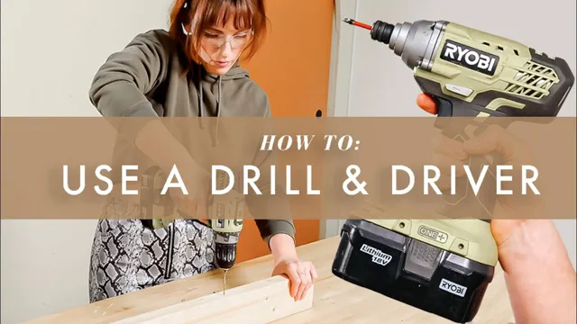can i use my impact driver as a drill