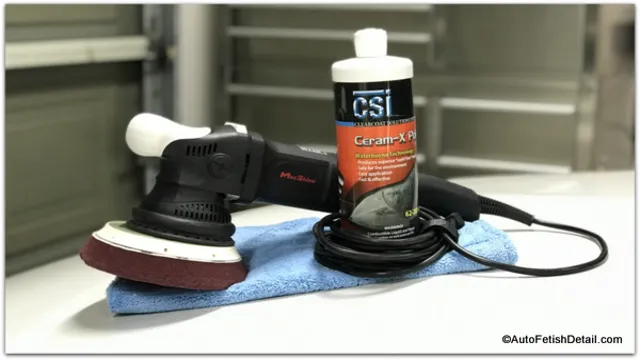 can i use orbital sander to polish car
