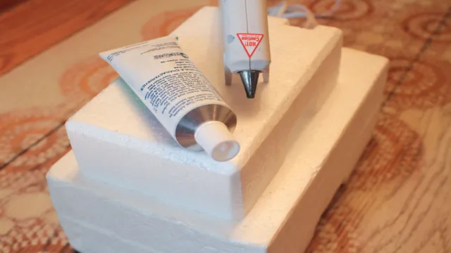 can i use wood glue on styrofoam 1 can i use wood glue on styrofoam