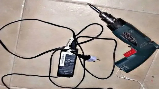 can i wire a plug to a cordless drill