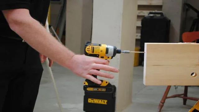 can impact driver be used as impact wrench