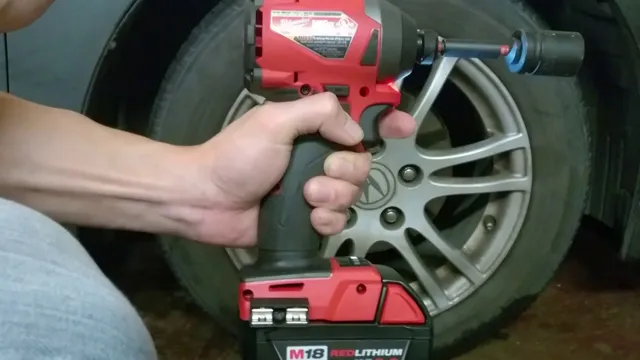 can impact driver remove lug nuts