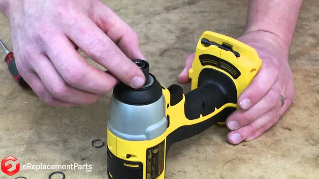 can impact driver replace drill