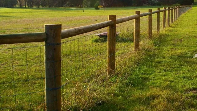 can landscape timbers be used as fence posts 1 can landscape timbers be used as fence posts