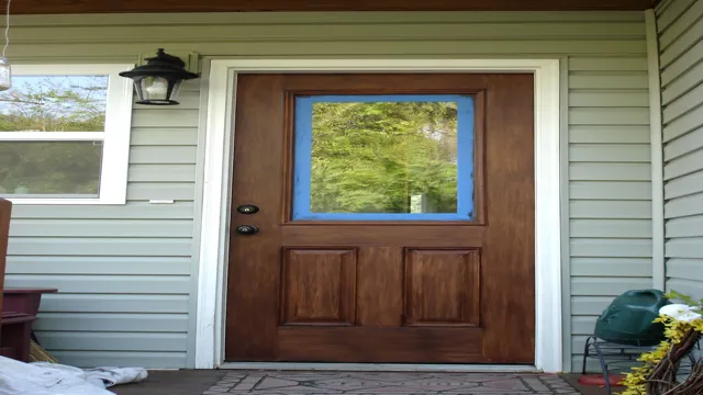 can minwax stain be used outside
