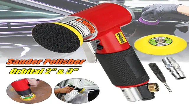 can orbital sander be used for polishing