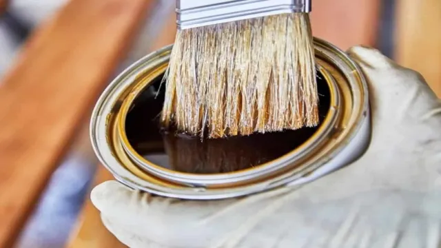 can polycrylic be used outside