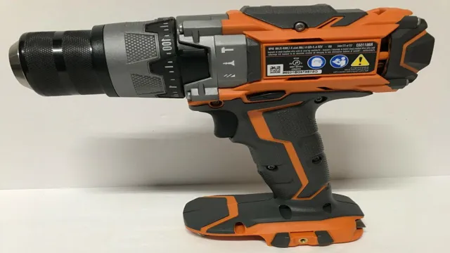 can rigid cordless drill work with round bits