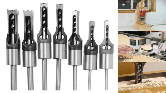 can square drill bits be used in a drill press