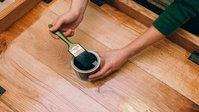 can wood hardener be used on new wood