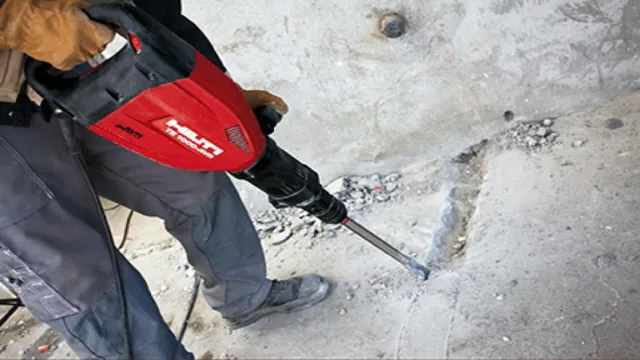 can you break concrete with a hammer drill 1 can you break concrete with a hammer drill