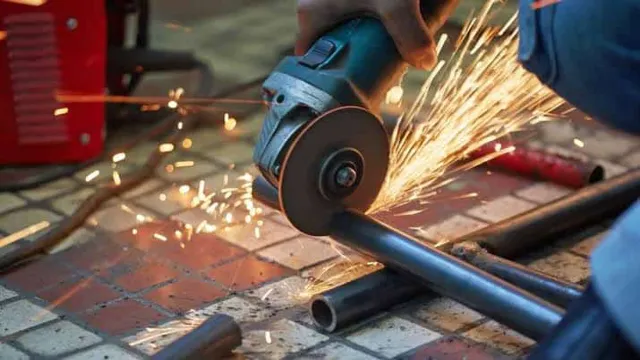 can you buff with an angle grinder