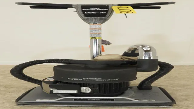 can you buff with an orbital sander