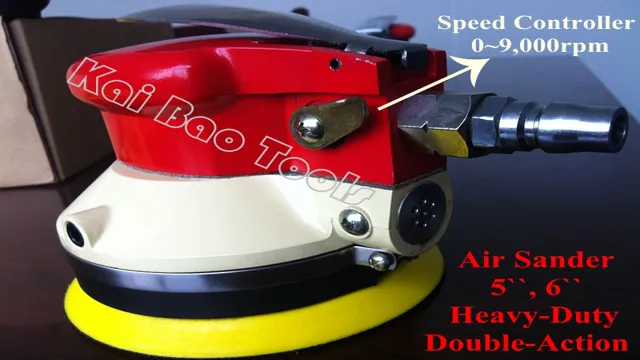 can you buff with an orbital sander