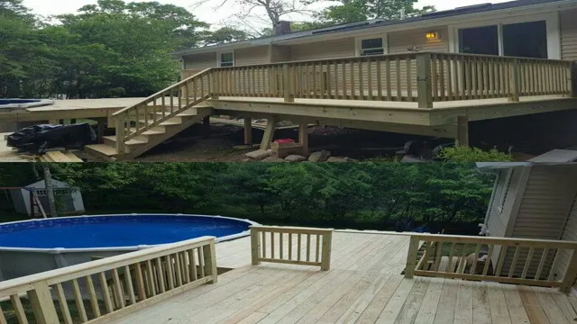 can you build a deck in the rain