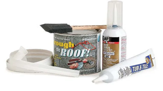 can you caulk without a caulking gun