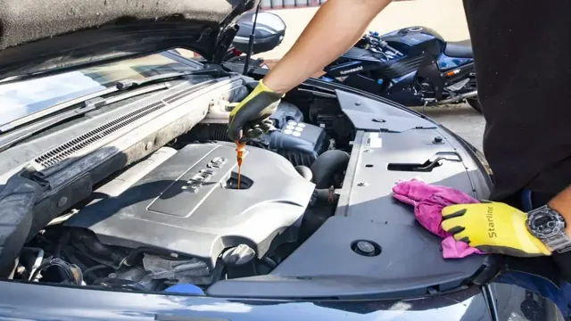 can you change oil without jack stands 1 can you change oil without jack stands