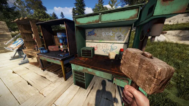 can you craft a jackhammer rust 1 can you craft a jackhammer rust