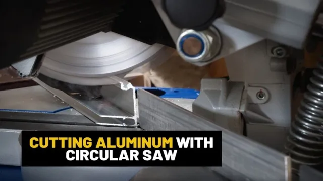 can you cut aluminum with a wood blade