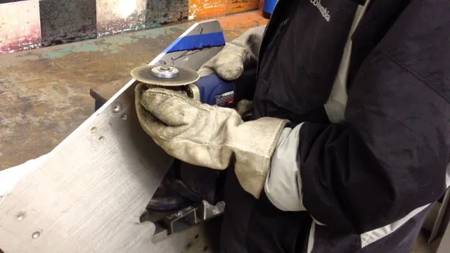 can you cut aluminum with an angle grinder